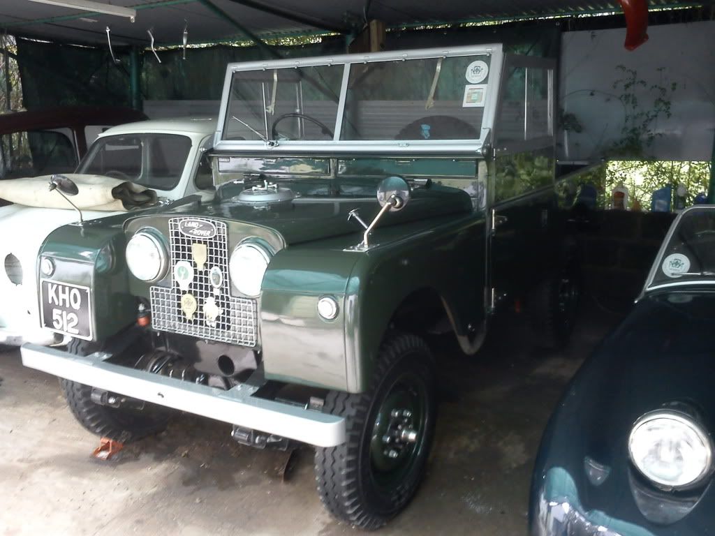 Classic cars in Kenya